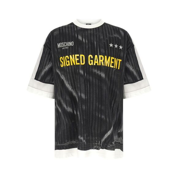 Moschino Men Trompe-L'œil Print T-Shirt